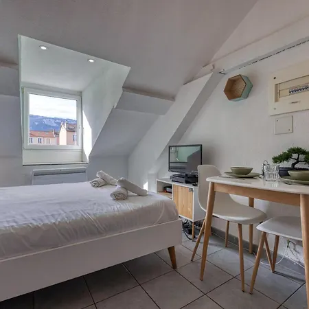 L'ecrin D'alembert - Clinique Mutualiste / Rocade Apartament *