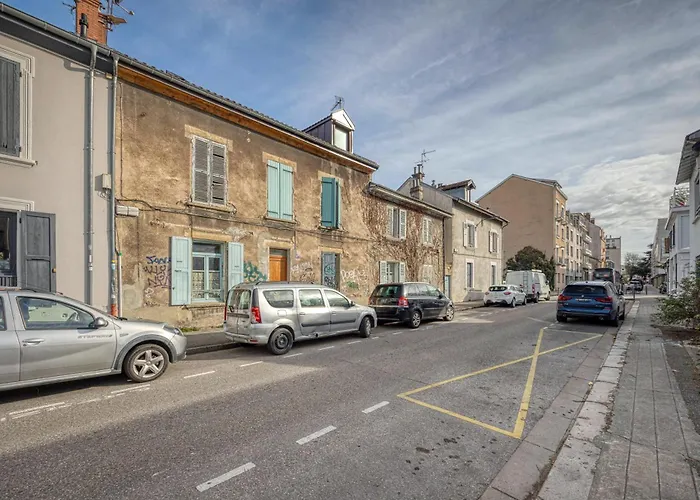 Apartment L'ecrin D'alembert - Clinique Mutualiste / Rocade *