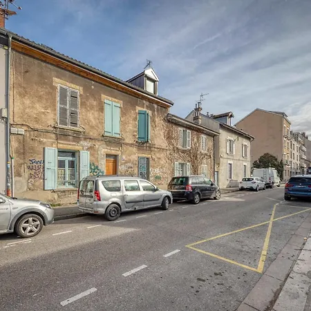 Appartement L'ecrin D'alembert - Clinique Mutualiste / Rocade *