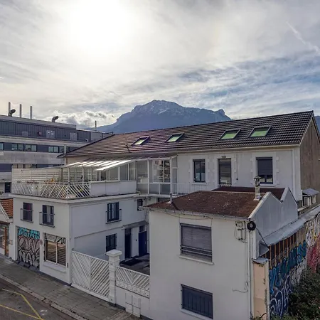 L'ecrin D'alembert - Clinique Mutualiste / Rocade Appartement *